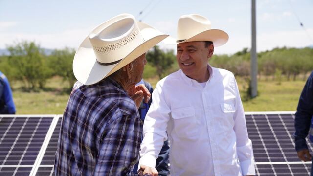 Alfonso Durazo impulsa transición energética con Plan Sonora