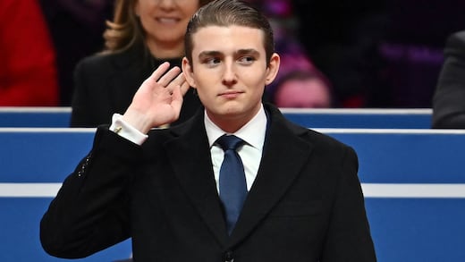 Barron Trump gana 40 millones de dólares invirtiendo en criptomonedas a los 19 años