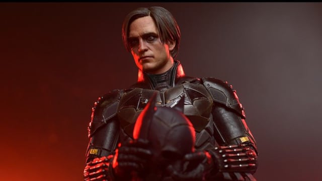 'Hot Toys' lanza figura hiperrealista de 'The Batman'