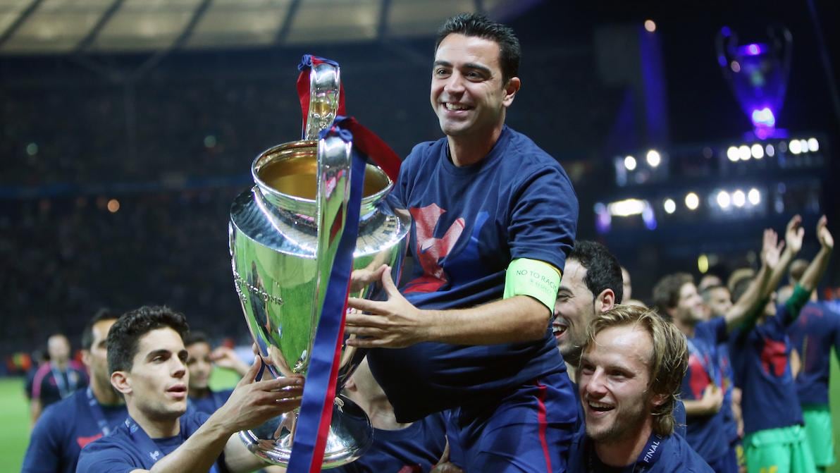 Xavi Hernández.