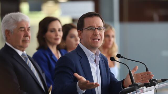 Ricardo Anaya rechaza reforma a Ley de Amparo.