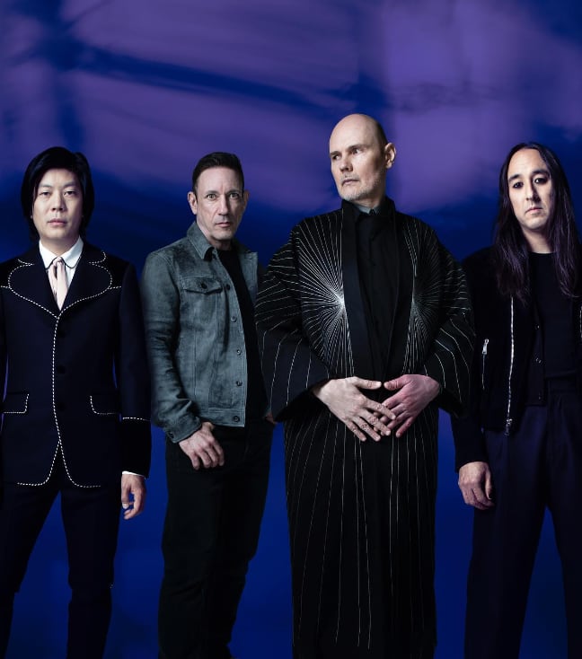 The Smashing Pumpkins, la primera banda confirmada del festival The World Vampire 2023