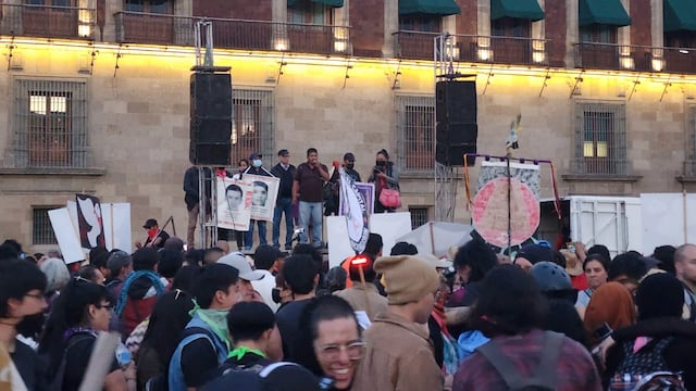 Marcha contra la militarización. Mitin