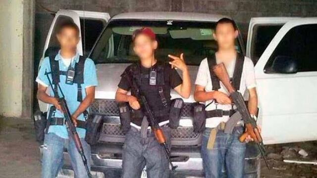 Jóvenes en el crimen organizado