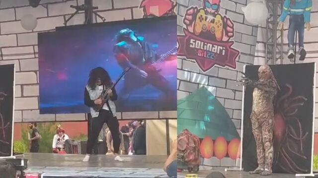 Recrean Stranger Things 4 en México