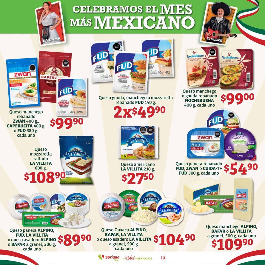 Ofertas Soriana fin de semana hoy al 25 de septiembre 2024