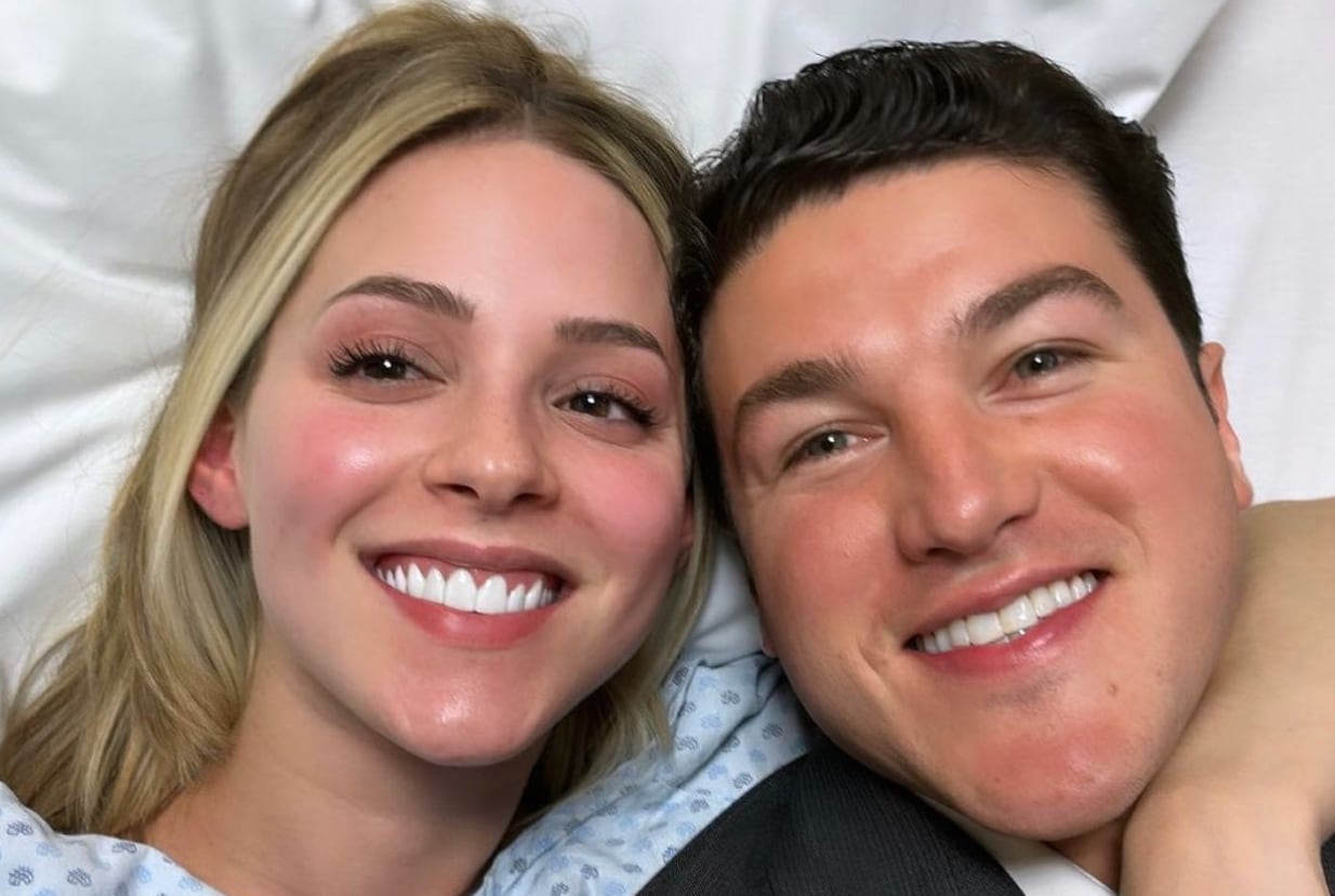 Mariana Rodríguez y Samuel García esperan a Mariel