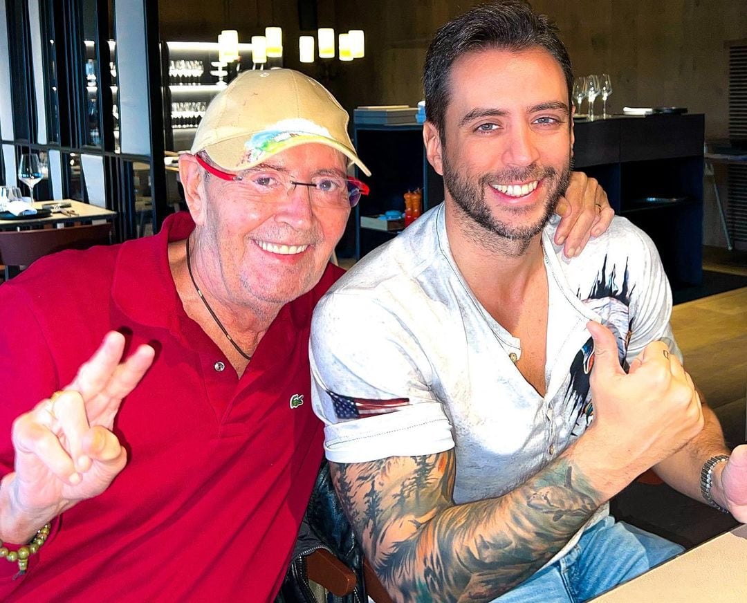 Jordi Wild y Papa Giorgio