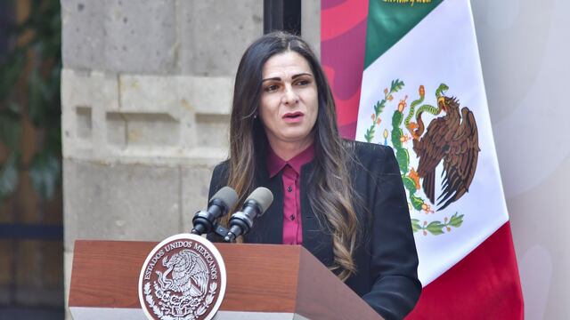 Ana Gabriela Guevara, directora de la Conade.