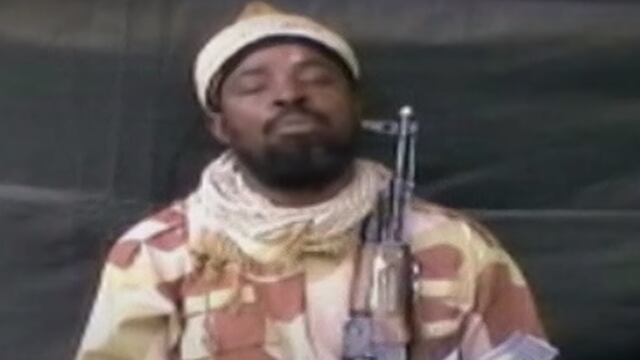 Abubakar Shekau, líder de Boko Haram.