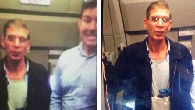 Se toma selfie con secuestrador de avión.