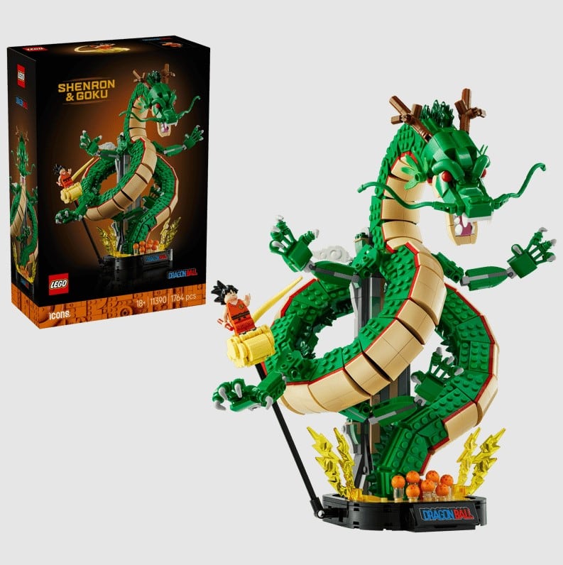 LEGO de Dragon Ball: así es el nuevo set y este será su precio en México