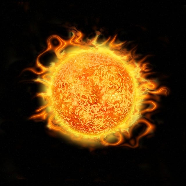 Sol y la fusión nuclear