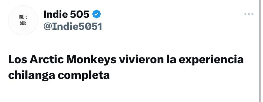 Los temblorosos memes durante el concierto de Arctic Monkeys