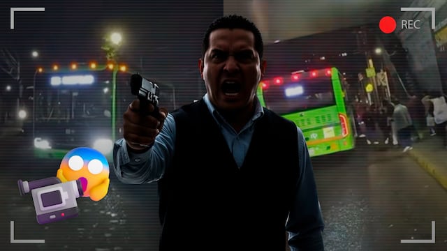 Choferes agreden unidad RTP en CDMX