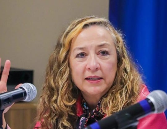 Ingrid Gómez, subsecretaria de Secretaría de la Mujeres