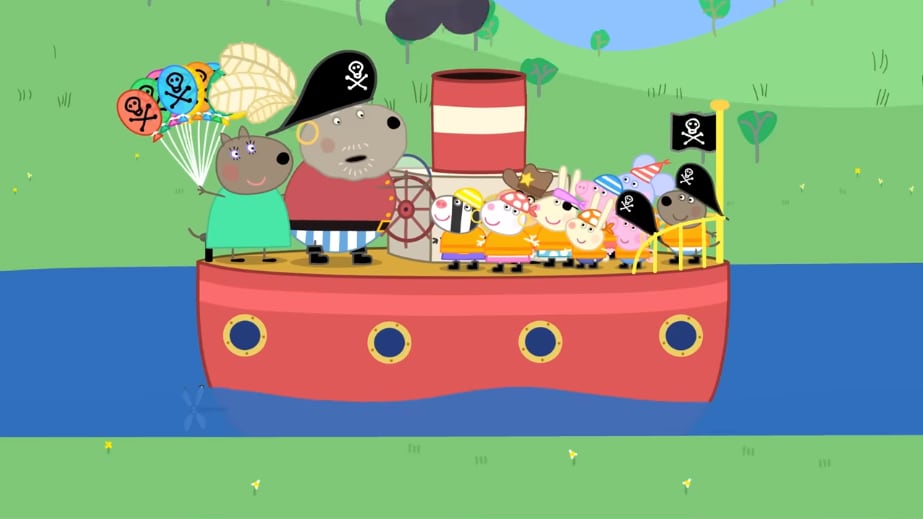Peppa Pig por el Día Mundial del Perro