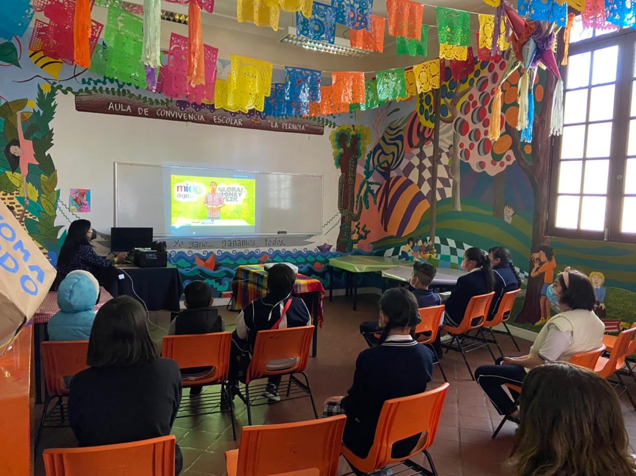 Global Money Week 2023 en el MIDE