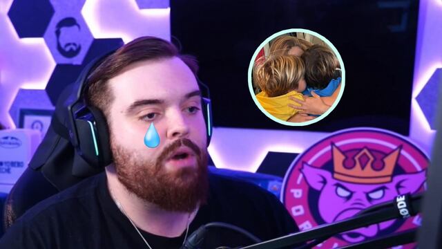 Ibai Llanos reacciona al video de Acróstico de Shakira cantando con Milan y Sasha