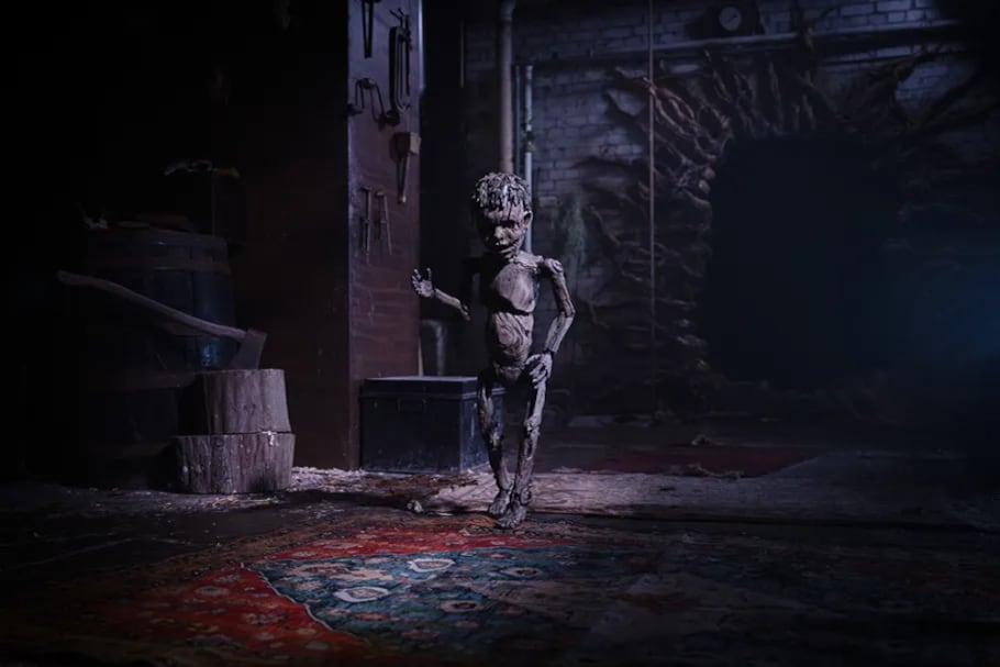 Primer vistazo al Pinocchio de terror, protagonizada por Robert Englund y Richard Brake