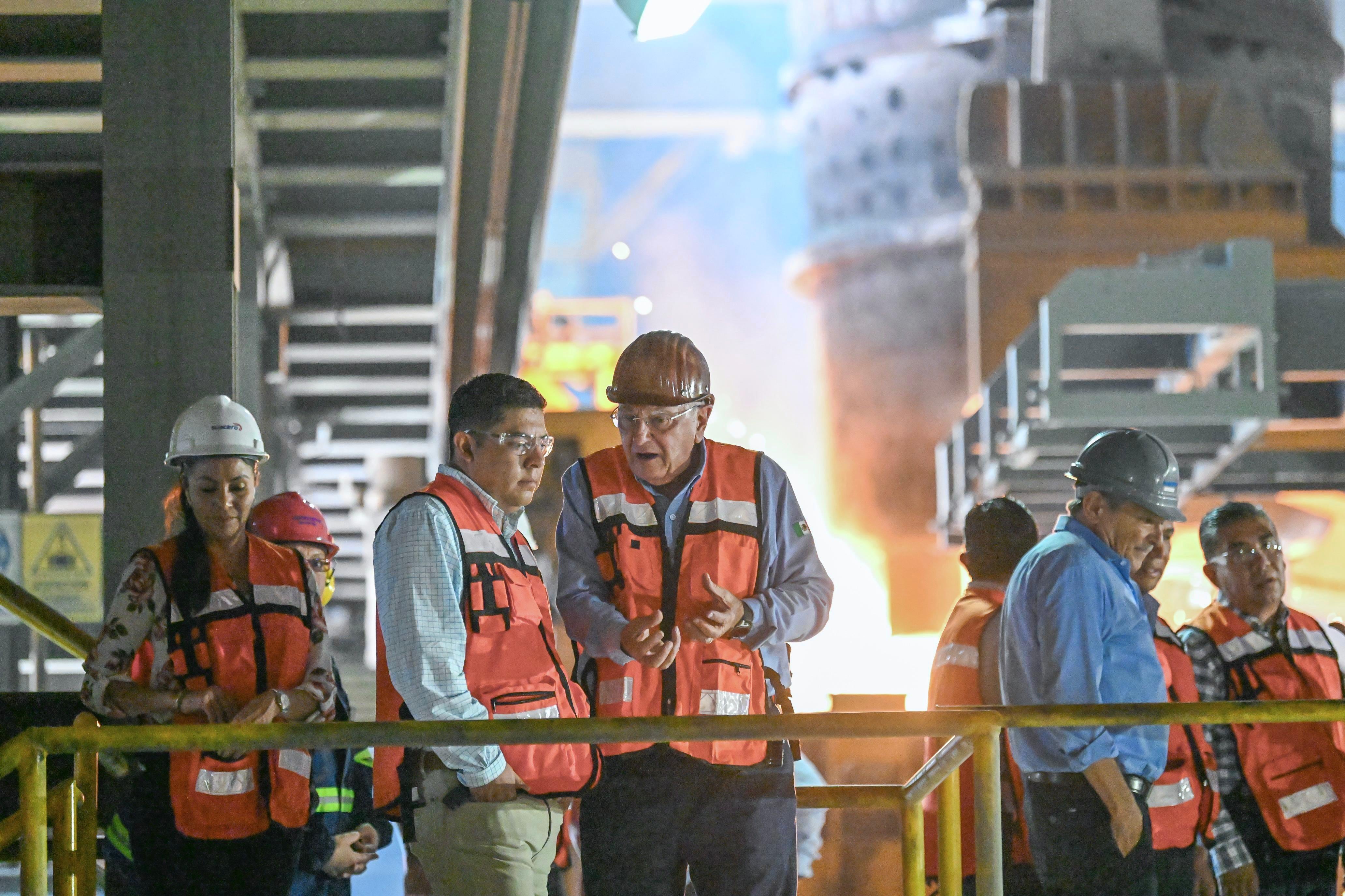 San Luis Potosí destaca por crecimiento en cobre y fluorita