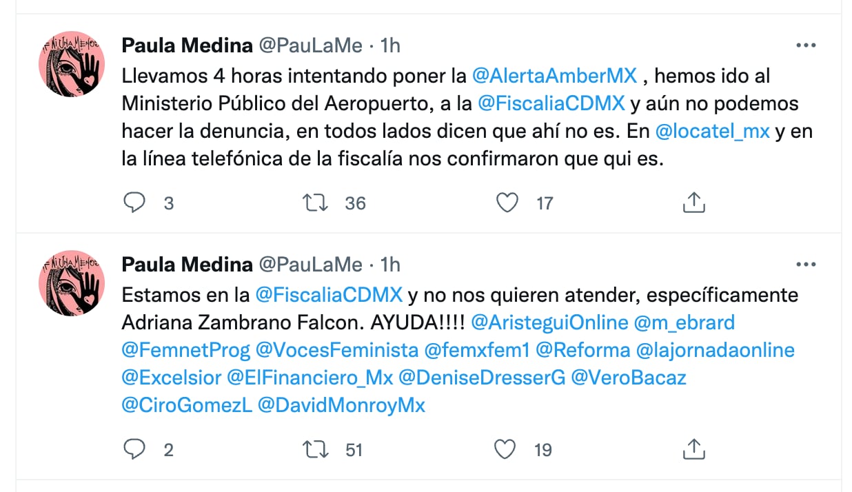 Paula Medina, familiar del productor Nicolás Celis
