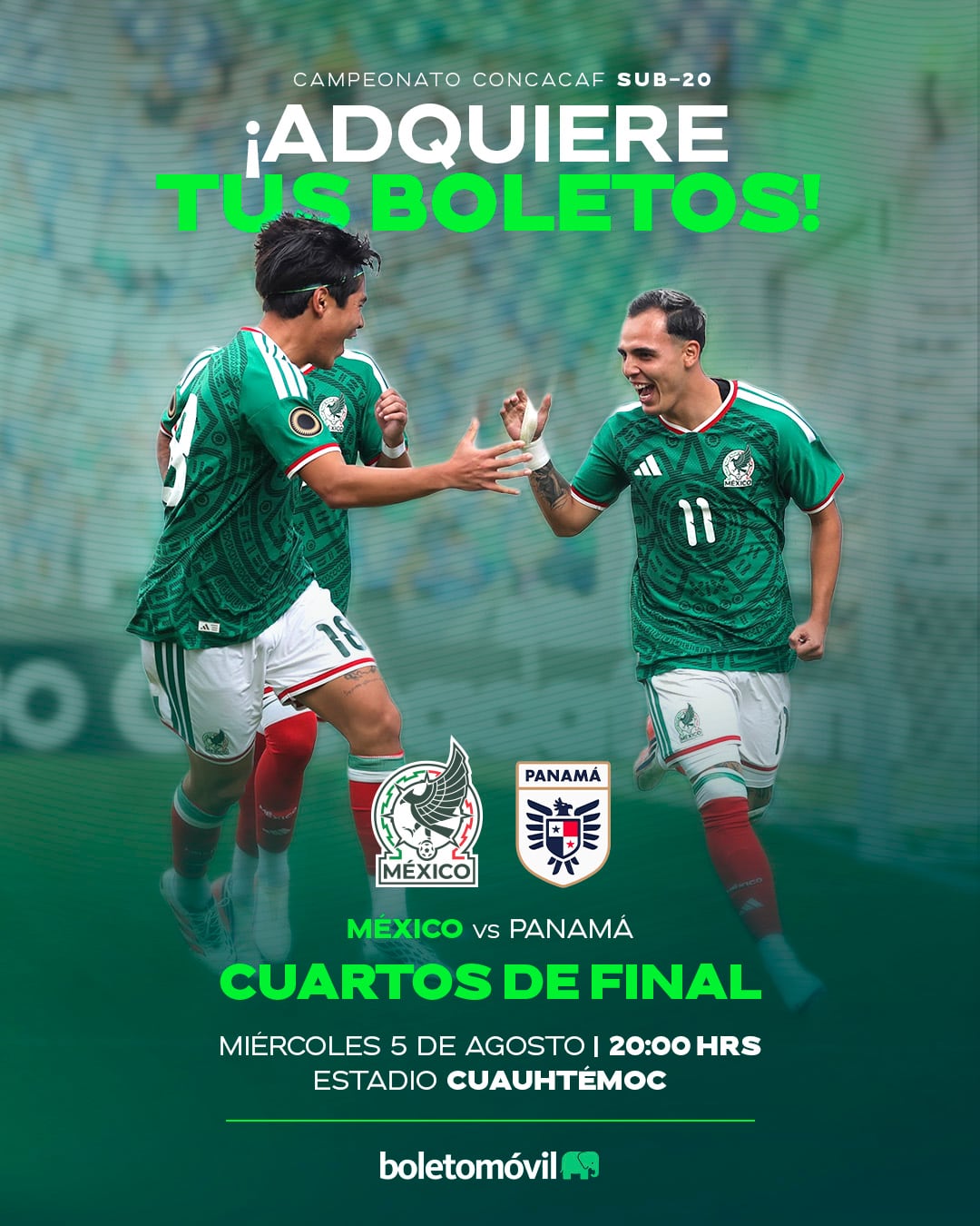 México es favorito para avanzar a las semifinales del Premundial Sub-20