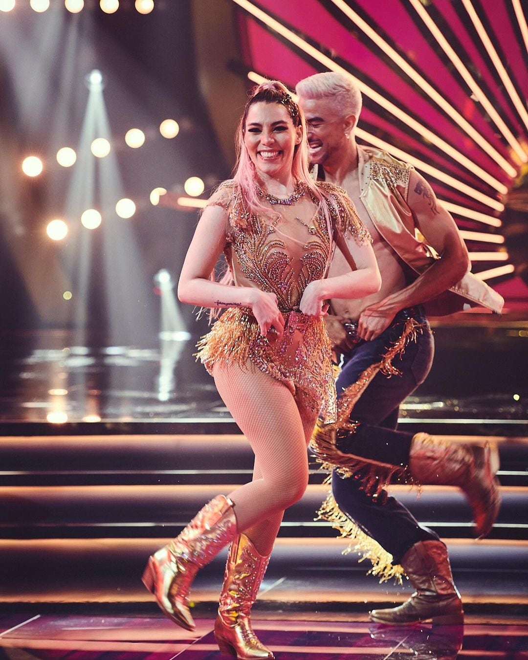 Frida Sofía en Mira Quién Baila 2023