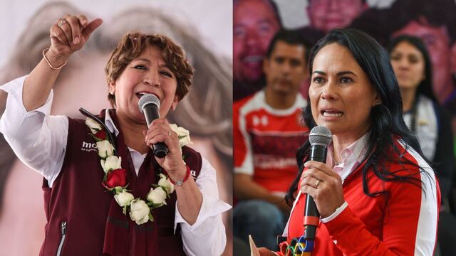Delfina Gómez Alejandra del Moral en las elecciones 2023 Estado de México