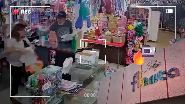 Revelan video del incendio en Plaza Fiesta Las Palmas; humo cubrió el lugar en un minuto
