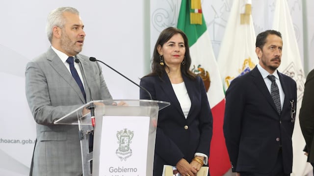 Alfredo Ramírez Bedolla, gobernador de Michoacán