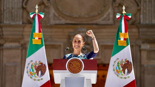 Conago respalda mensaje de unidad y desarrollo de Claudia Sheinbaum en el Zócalo CDMX.