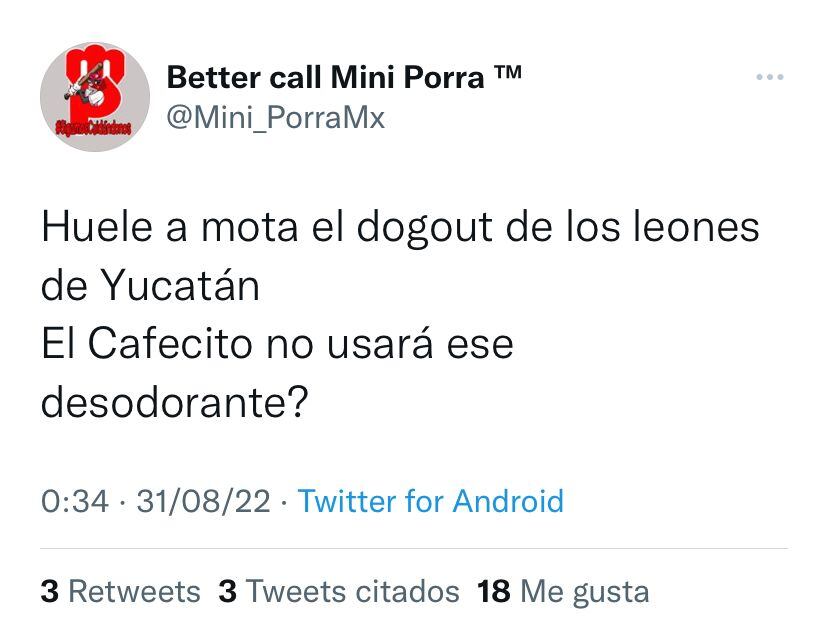 Leones de Yucatán.