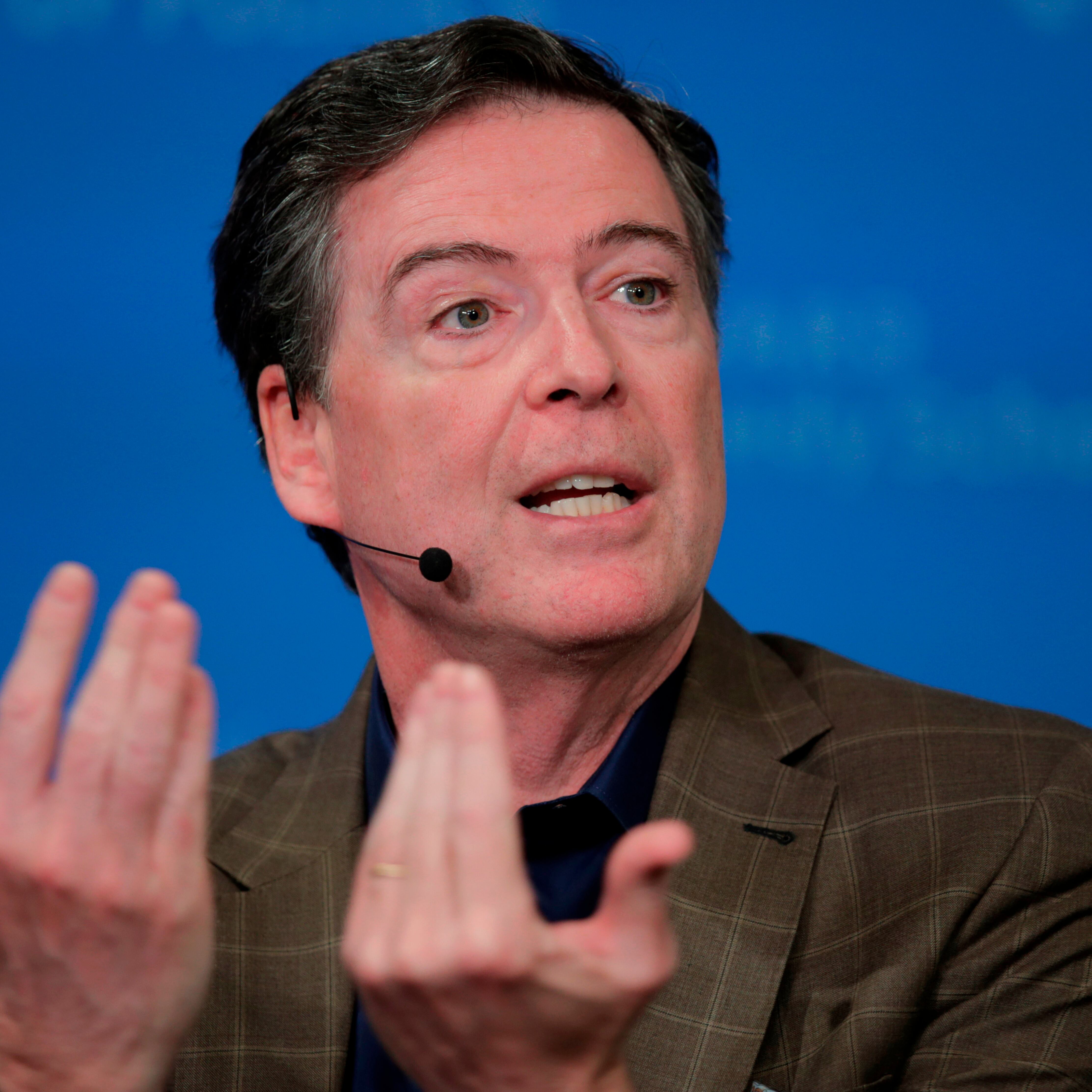 James Comey se entregaría tras ser acusado de amenazas contra Trump