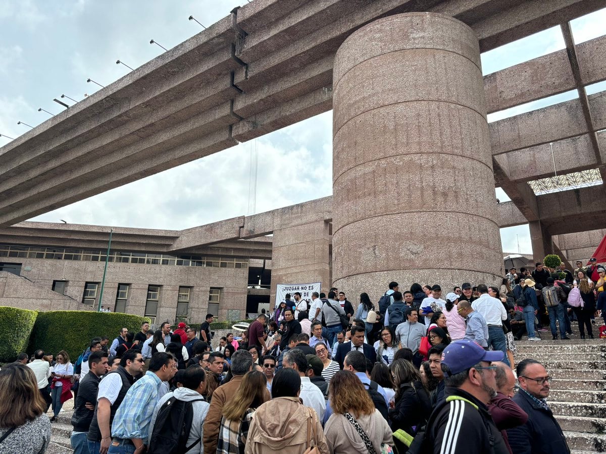 Paro de trabajadores del Poder Judicial