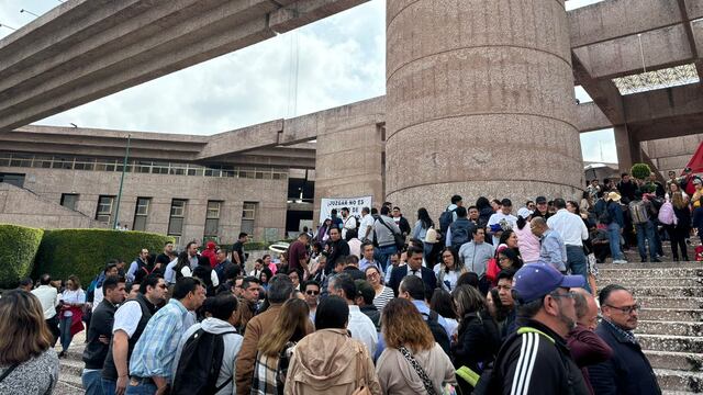 Paro de trabajadores del Poder Judicial