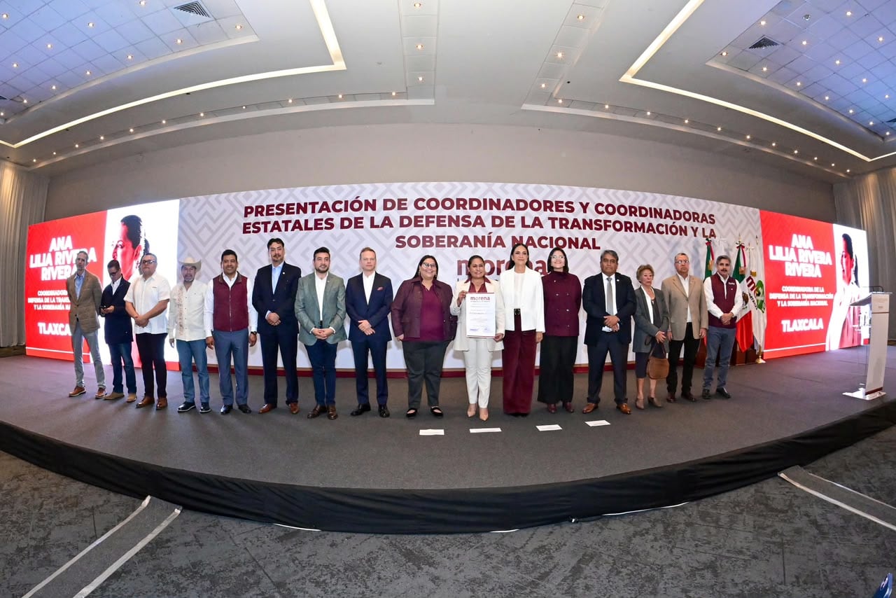 Ana Lilia Rivera asume coordinación de Morena en Tlaxcala