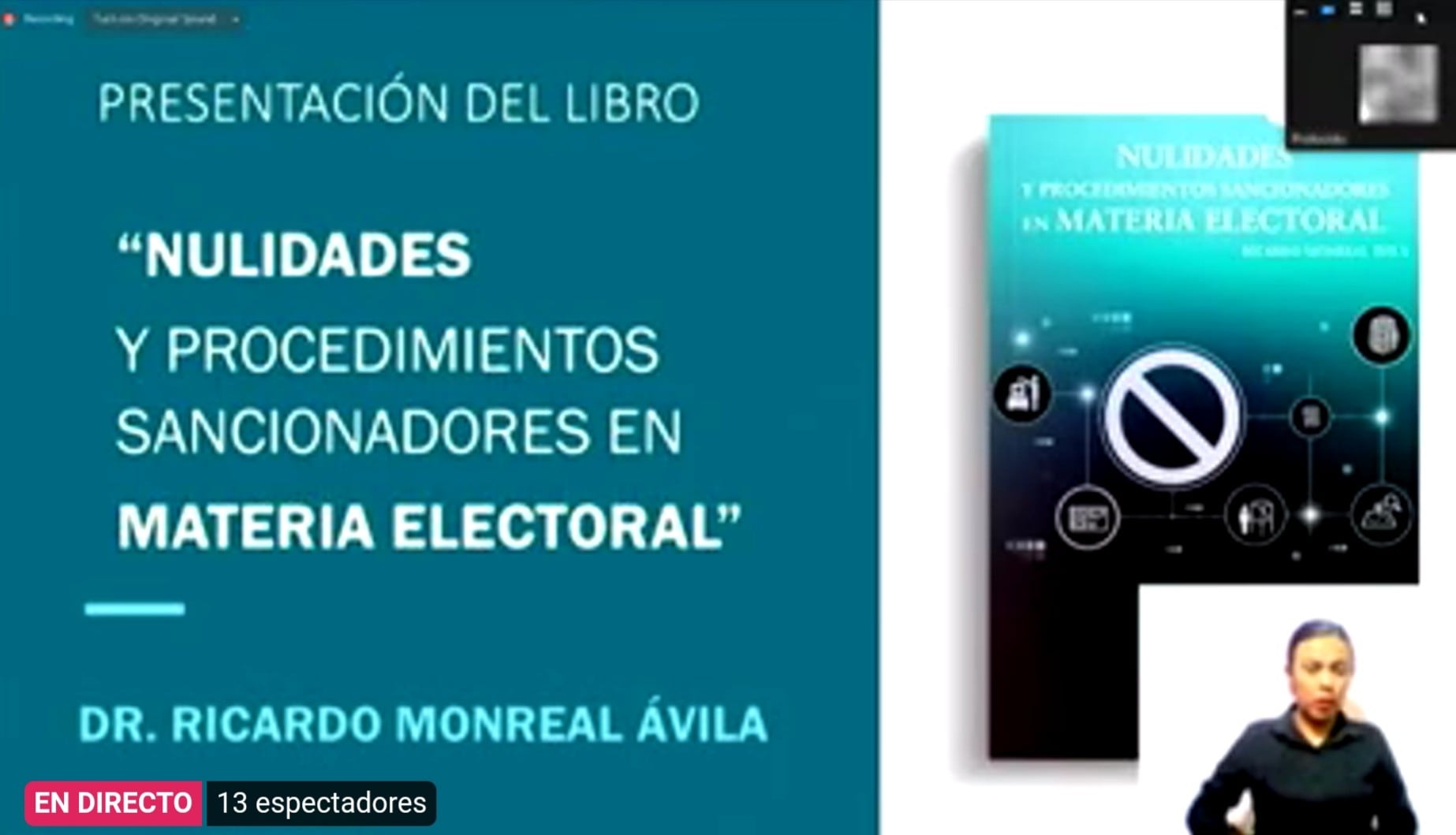 Libro de Ricardo Monreal