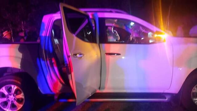 Atentado contra Abraham Cruz