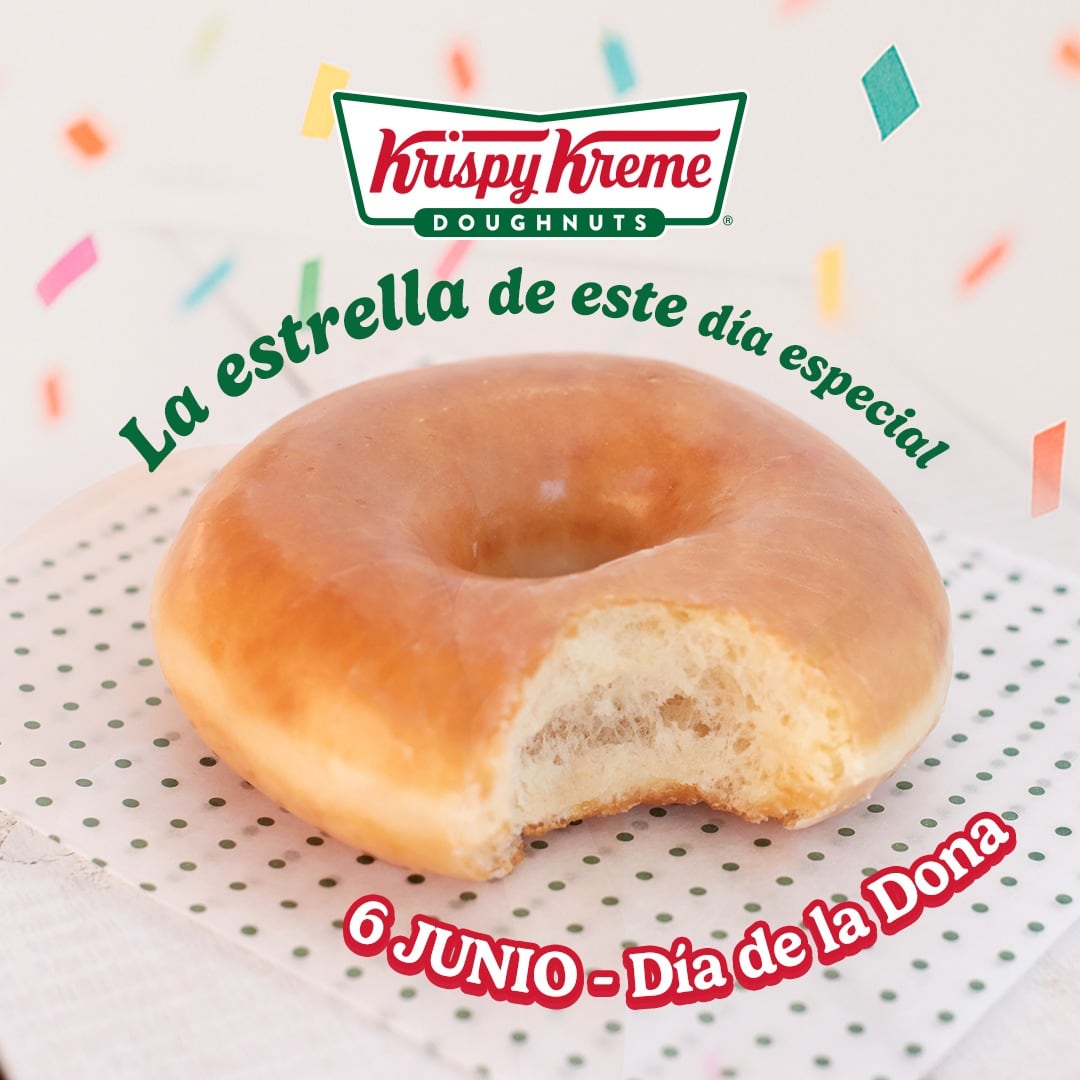 Día de la Dona 2025 en Krispy Kreme México