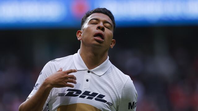 Sebastián Saucedo del Club Universidad Nacional