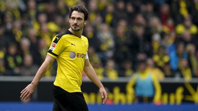 Hummels volverá a vestir el amarillo y negro del Dortmund