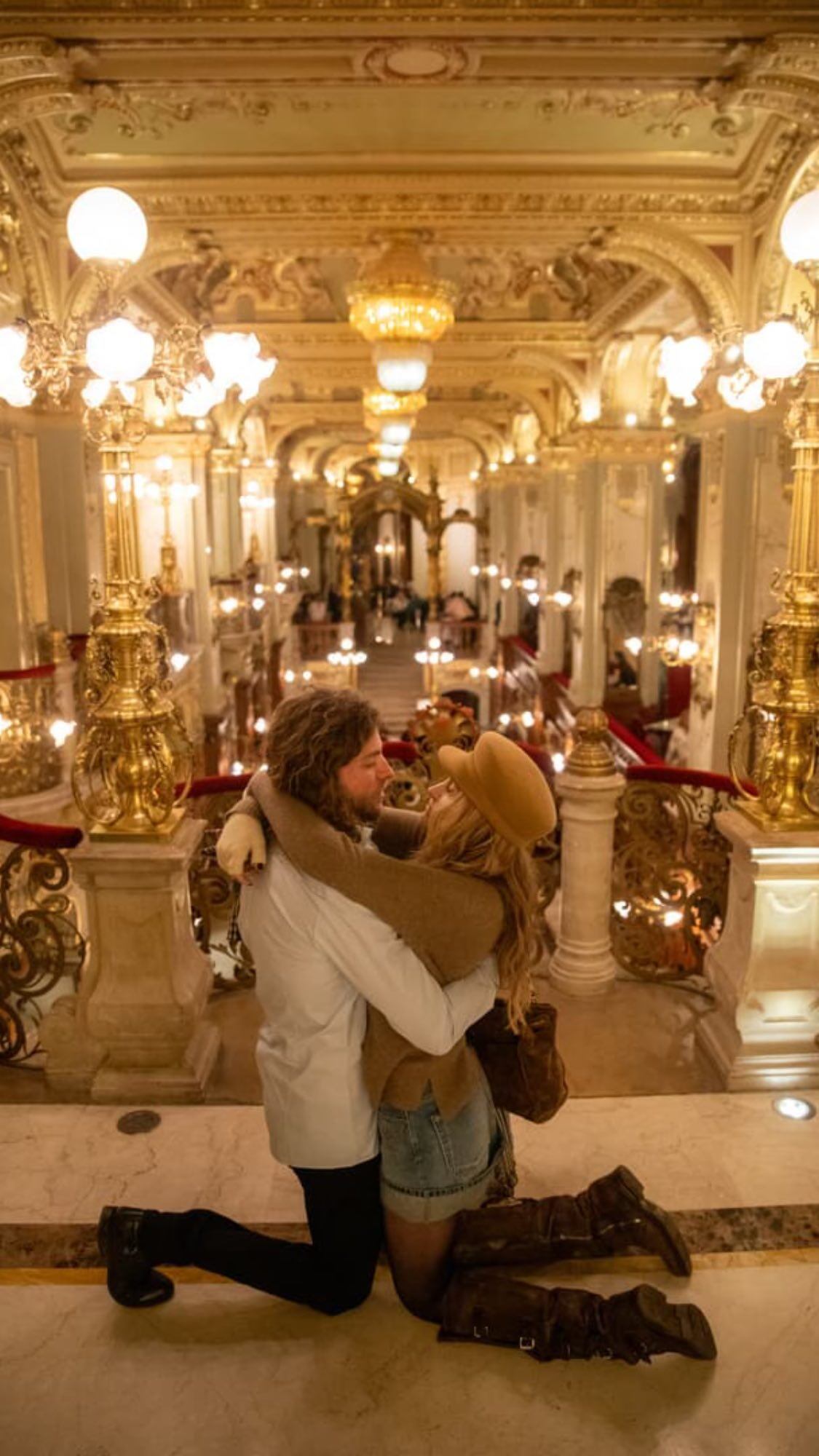 Paris Jackson y Justin 'Blue' Long