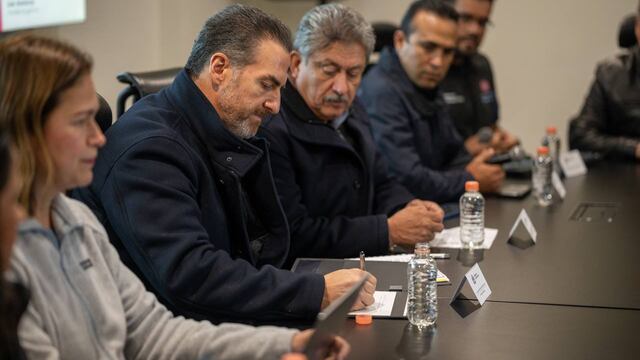 Adrián de la Garza, alcalde de Monterrey