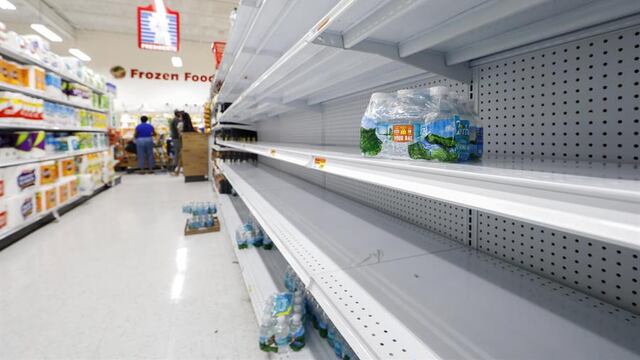 Escacez de productos