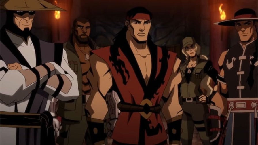 Mortal Kombat Legends: Battle of the Realms