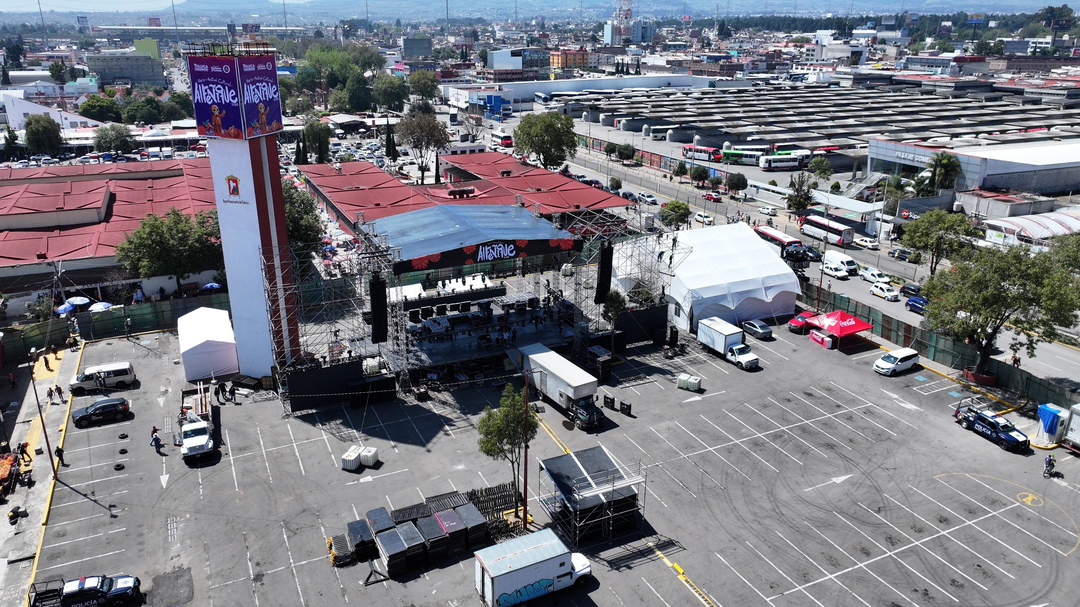 Caifanes en Toluca: horario y actividades del Alfeñique 2026