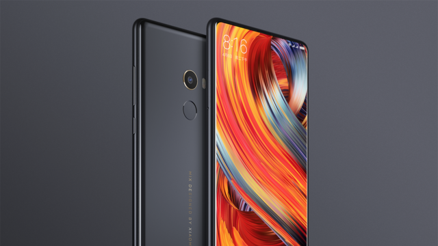 Mi MIX 2 de Xiaomi.