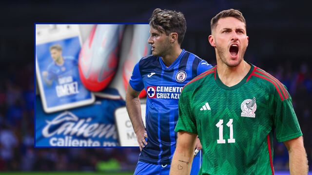 Santiago Giménez regresa a Cruz Azul