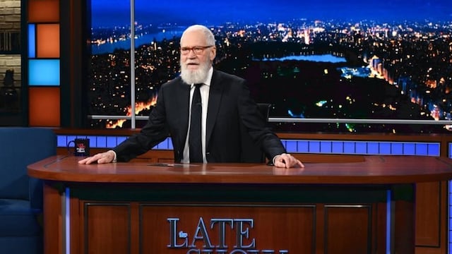 David Letterman